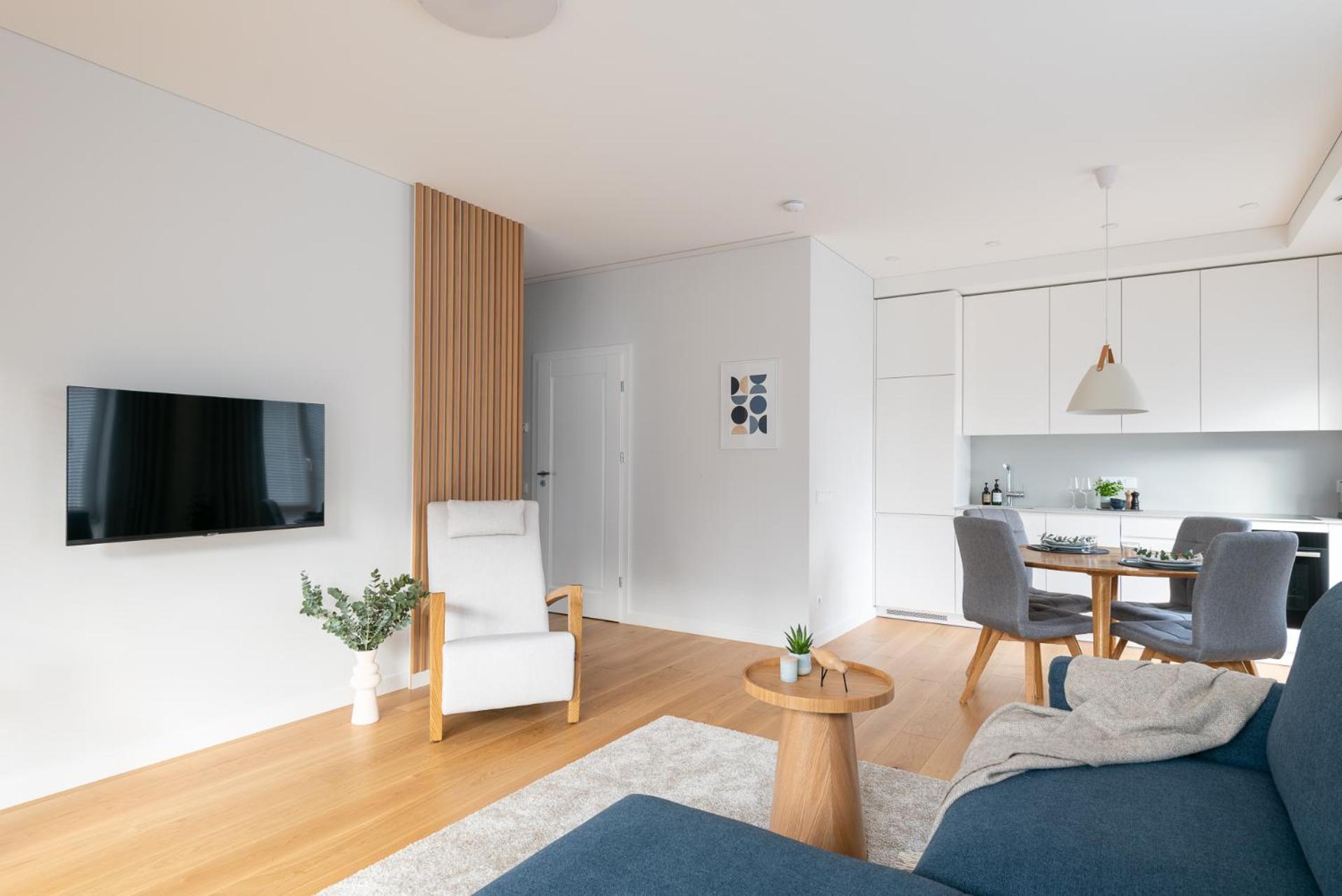 D33 Vilnius - Brand New Luxury Apartment With Terrace, Garden, Ac And Parking エクステリア 写真