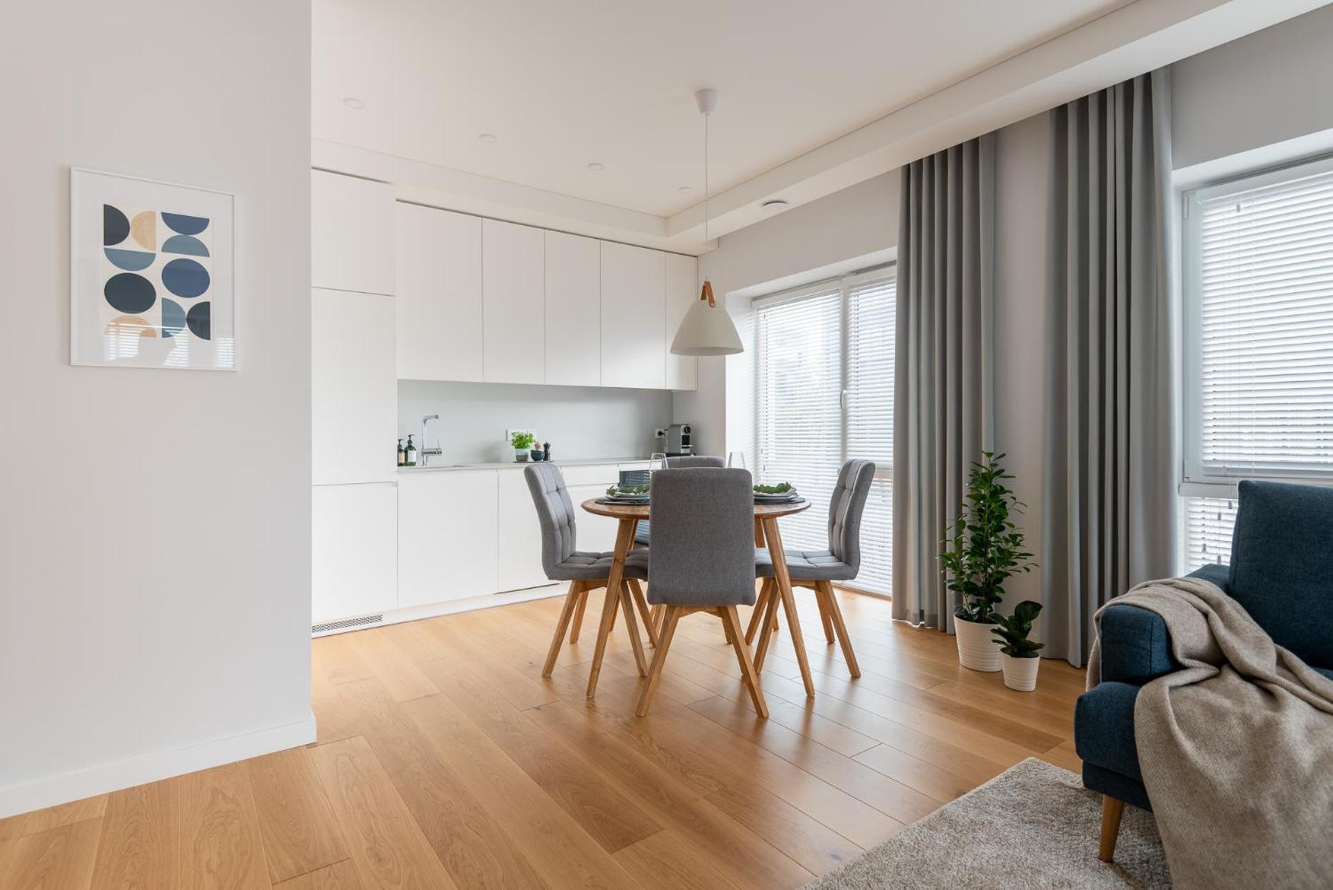 D33 Vilnius - Brand New Luxury Apartment With Terrace, Garden, Ac And Parking エクステリア 写真