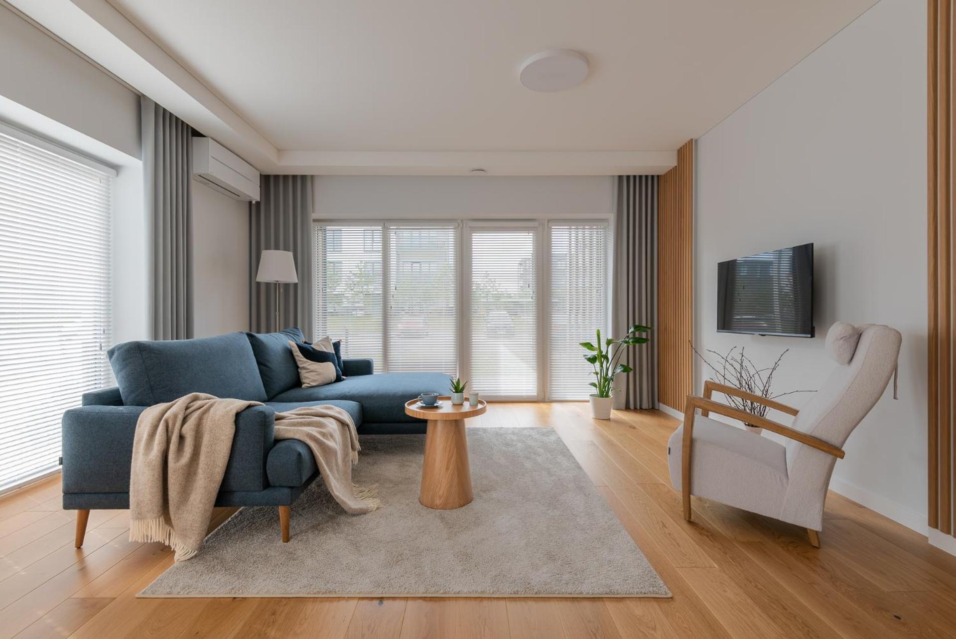 D33 Vilnius - Brand New Luxury Apartment With Terrace, Garden, Ac And Parking エクステリア 写真