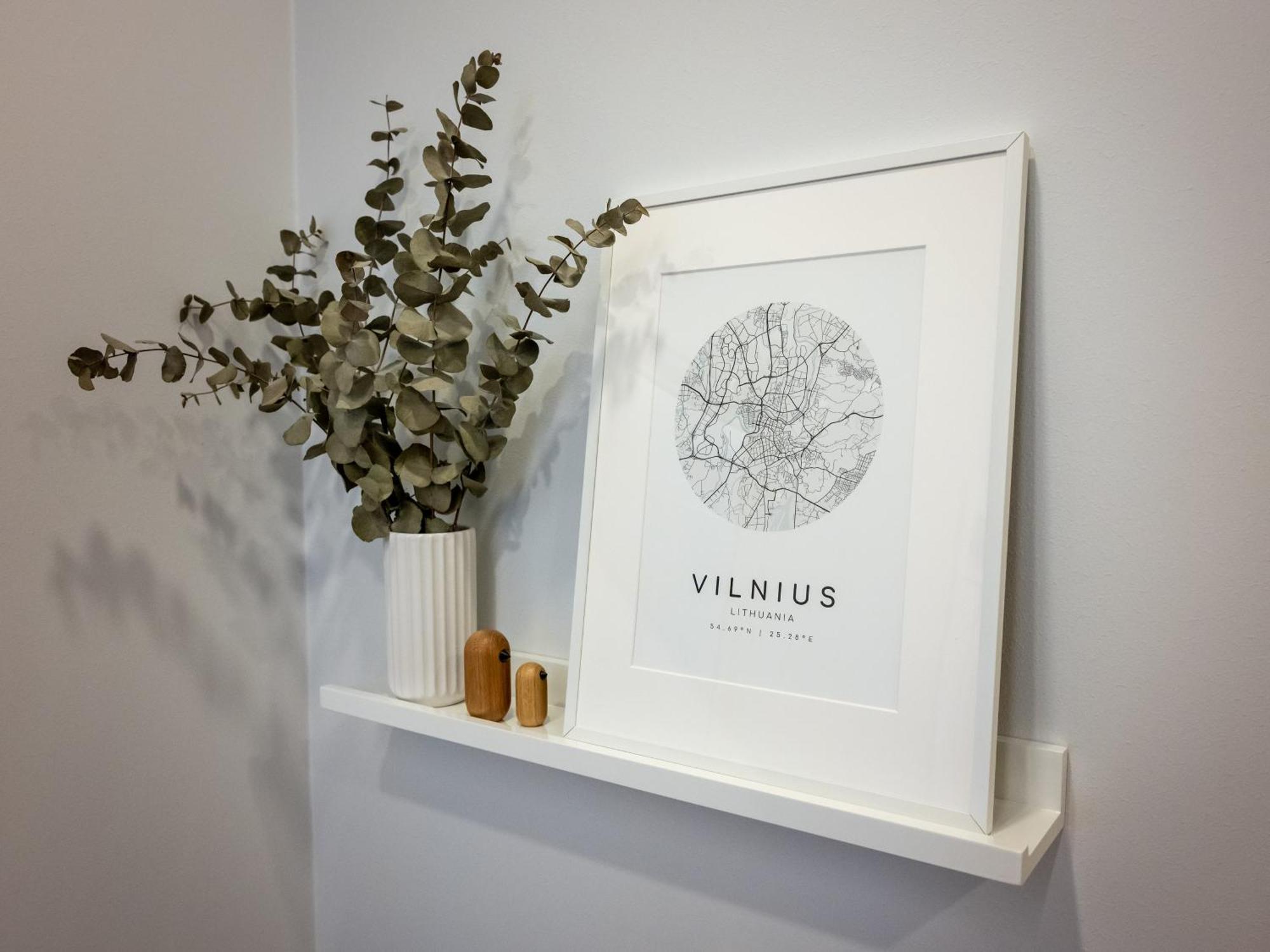 D33 Vilnius - Brand New Luxury Apartment With Terrace, Garden, Ac And Parking エクステリア 写真