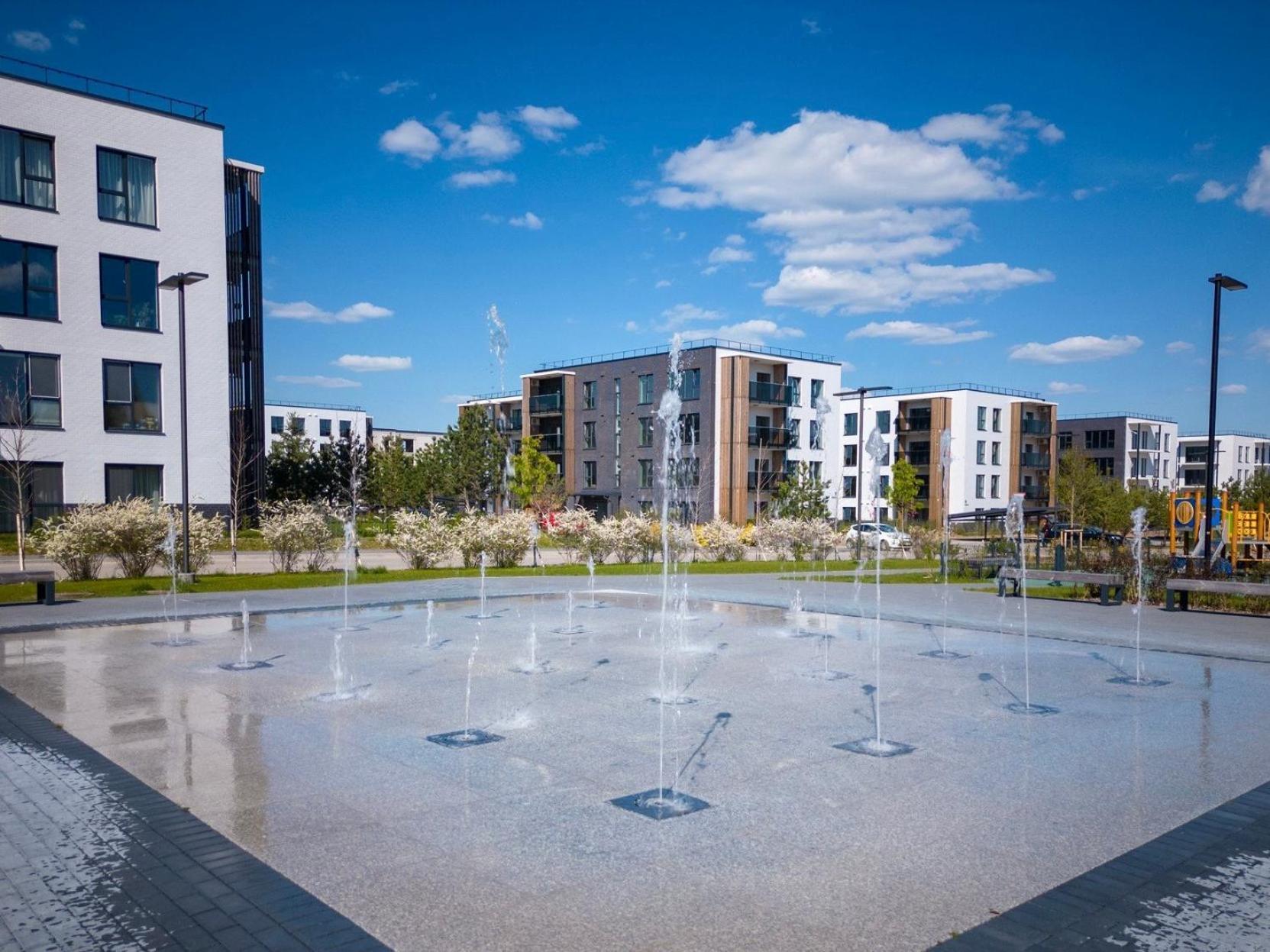 D33 Vilnius - Brand New Luxury Apartment With Terrace, Garden, Ac And Parking エクステリア 写真