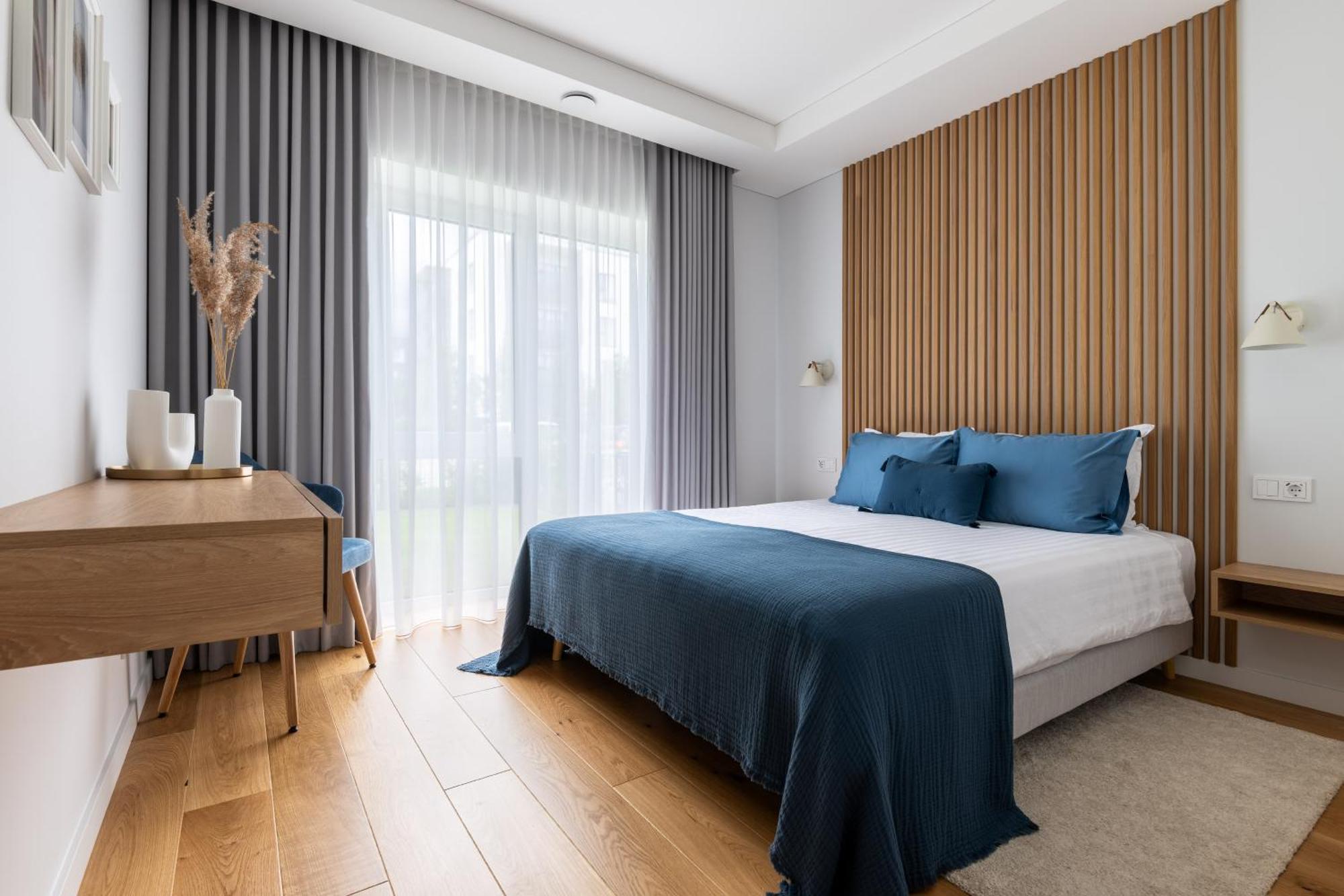 D33 Vilnius - Brand New Luxury Apartment With Terrace, Garden, Ac And Parking エクステリア 写真