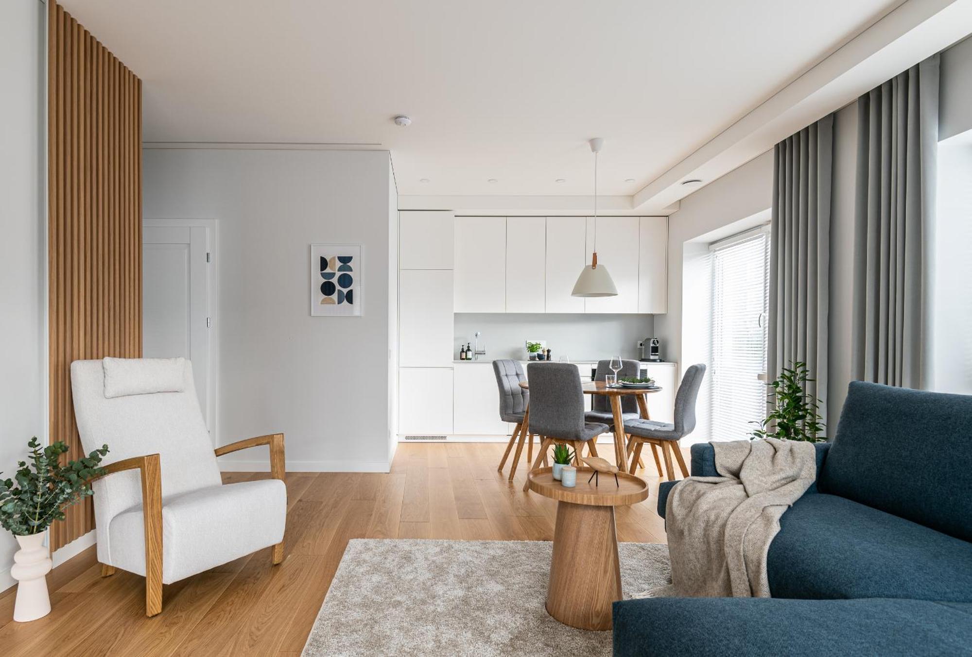 D33 Vilnius - Brand New Luxury Apartment With Terrace, Garden, Ac And Parking エクステリア 写真